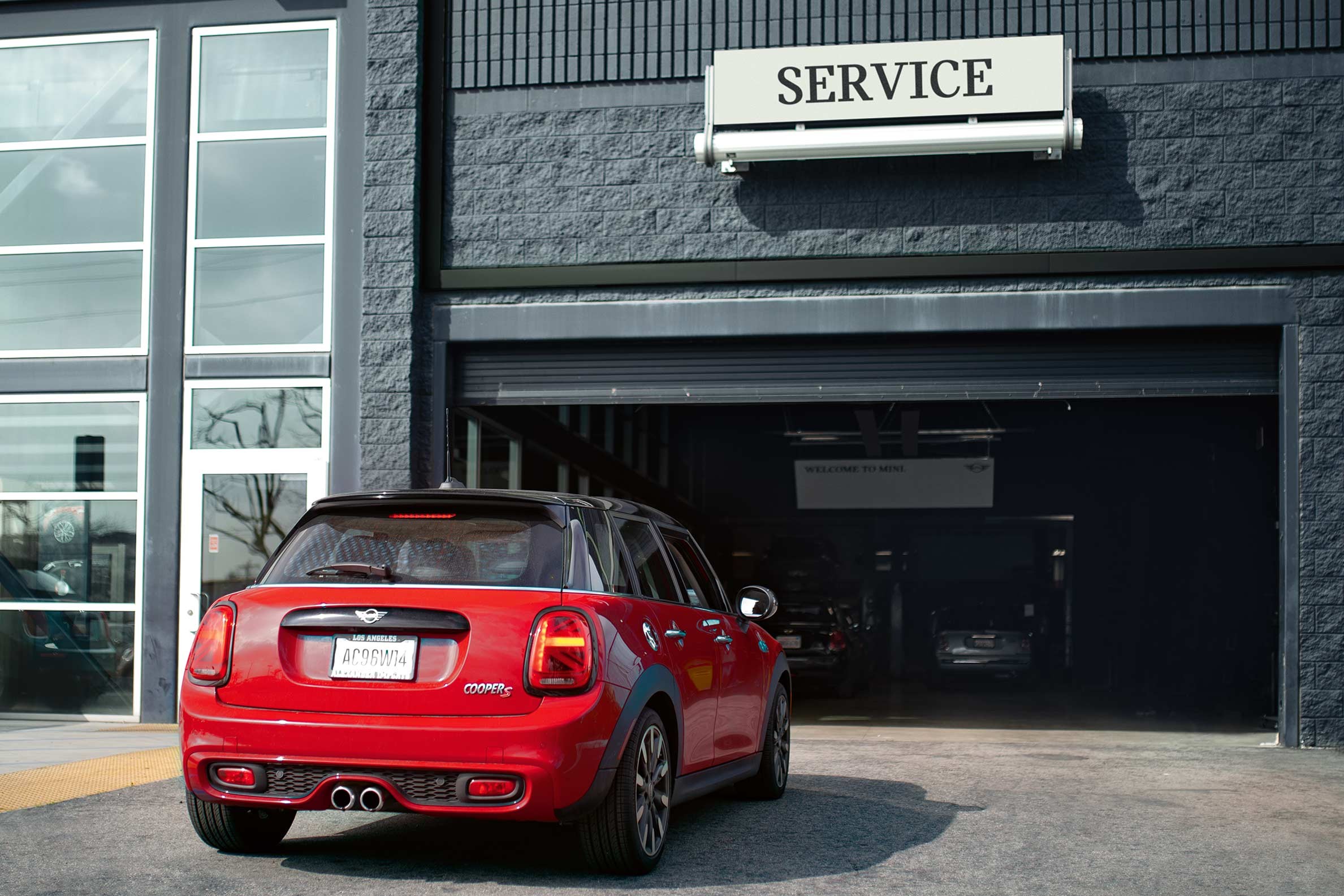 mini connected - teleservices